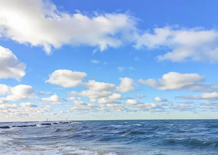 Awesome In With Wifi Сasa de vacaciones Międzywodzie