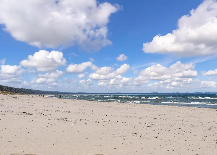 Сasa de vacaciones Awesome In With Wifi Międzywodzie